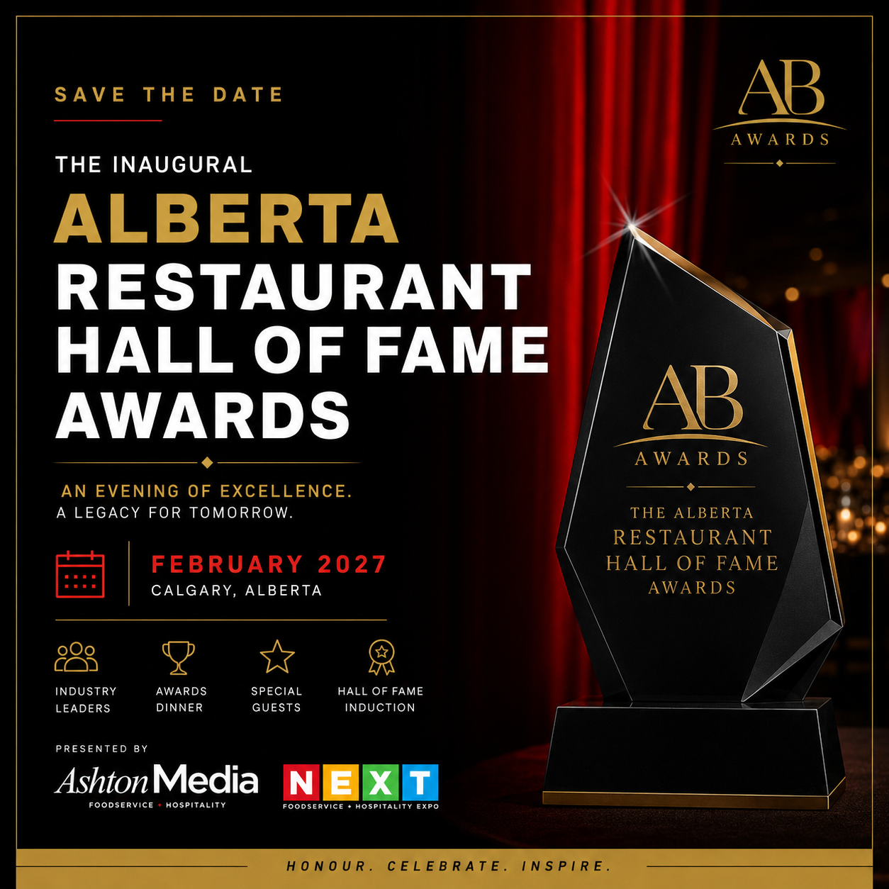 Alberta Restaurant Hall of Fame Awards