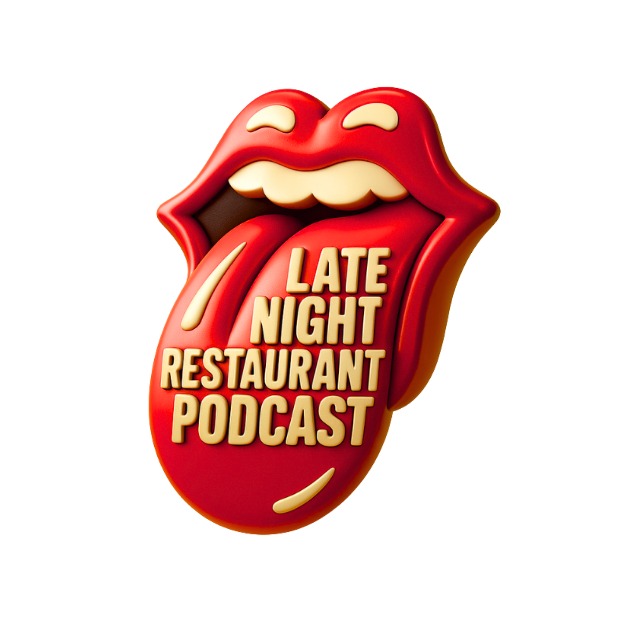 The Late Night Restaurant Podcast logo