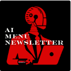 AI MENU Newsletter logo