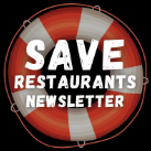 Save Restaurants Newsletter logo